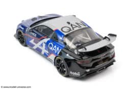 Alpine A110 GT4 Evo Blue Alpine ESports Series 2024 - 1:18 Scale Limited Edition Resin Model by Otto Mobile