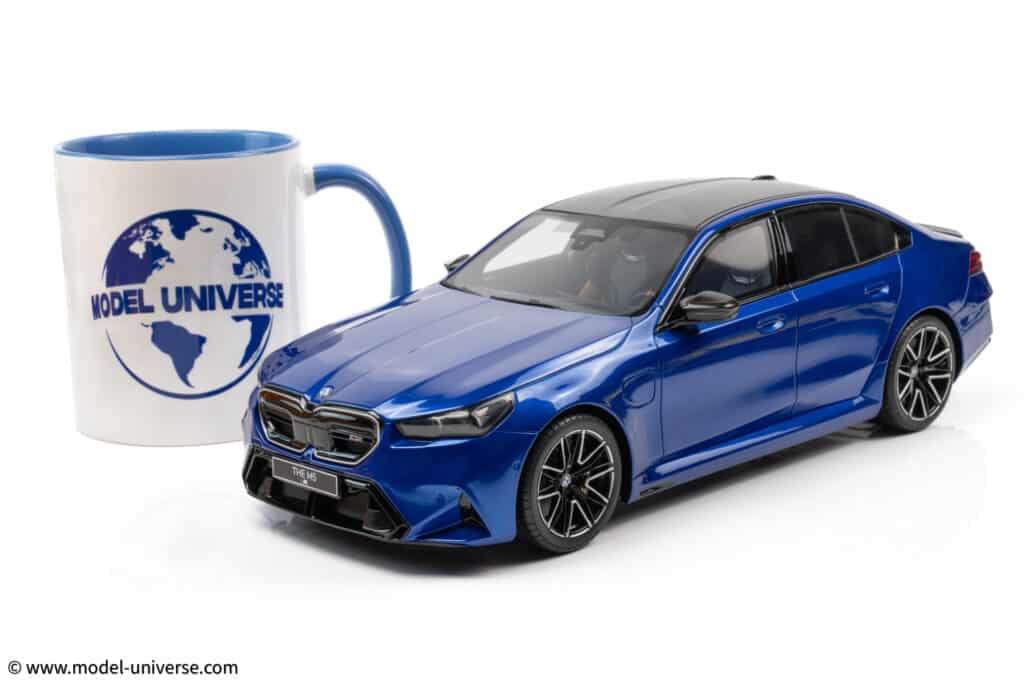 Latest arrivals at model-universe.com - 22 July 2025 : including Audi R8's by Keng Fai, AMG's by i-scale, Porsche 911's by Minichamps and much more.. 10 GT Spirit 1:18 BMW M5 Marina Bay Blue Metallic 2024 (GT507) - Limited Edition Resin Model