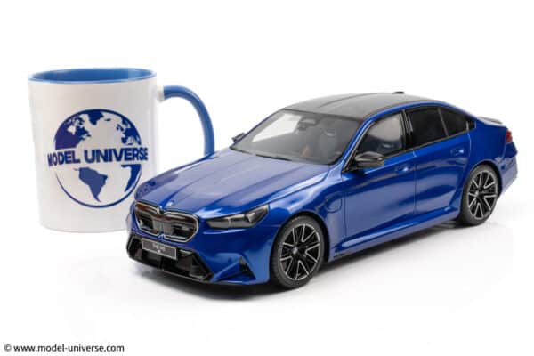 GT Spirit 1:18 BMW M5 Marina Bay Blue Metallic 2024 (GT507) - Limited Edition Resin Model