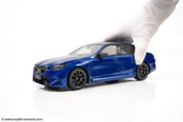GT Spirit 1:18 BMW M5 Marina Bay Blue Metallic 2024 (GT507) - Limited Edition Resin Model
