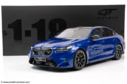 GT Spirit 1:18 BMW M5 Marina Bay Blue Metallic 2024 (GT507) - Limited Edition Resin Model