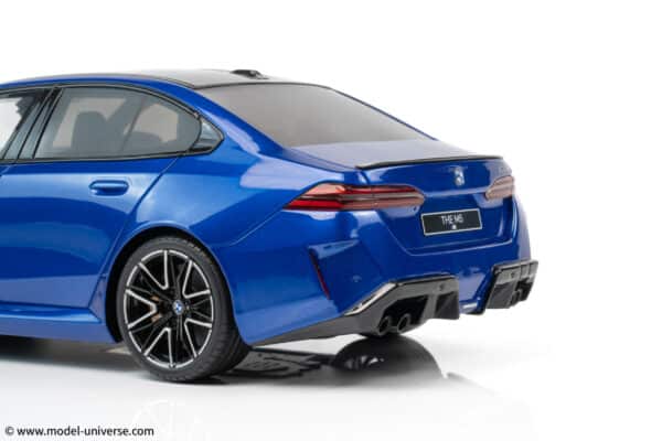 GT Spirit 1:18 BMW M5 Marina Bay Blue Metallic 2024 (GT507) - Limited Edition Resin Model