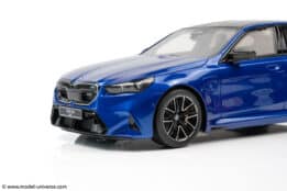 GT Spirit 1:18 BMW M5 Marina Bay Blue Metallic 2024 (GT507) - Limited Edition Resin Model