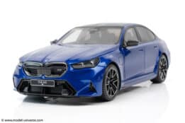 GT Spirit 1:18 BMW M5 Marina Bay Blue Metallic 2024 (GT507) - Limited Edition Resin Model