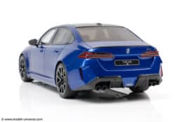 GT Spirit 1:18 BMW M5 Marina Bay Blue Metallic 2024 (GT507) - Limited Edition Resin Model