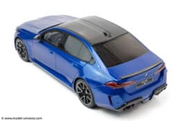 GT Spirit 1:18 BMW M5 Marina Bay Blue Metallic 2024 (GT507) - Limited Edition Resin Model
