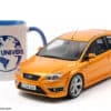 Otto Mobile - 1:18 Ford Focus Mk.2 ST 2.5 Electric Orange 2006 UK RHD Special - Limited Edition Resin Model