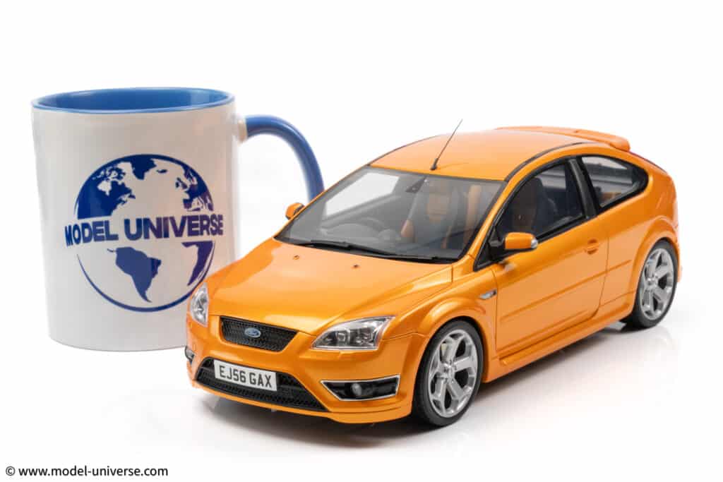 Latest arrivals at model-universe.com - 22 July 2025 : including Audi R8's by Keng Fai, AMG's by i-scale, Porsche 911's by Minichamps and much more.. 17 Otto Mobile - 1:18 Ford Focus Mk.2 ST 2.5 Electric Orange 2006 UK RHD Special - Limited Edition Resin Model