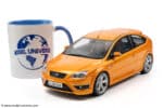 Otto Mobile - 1:18 Ford Focus Mk.2 ST 2.5 Electric Orange 2006 UK RHD Special - Limited Edition Resin Model