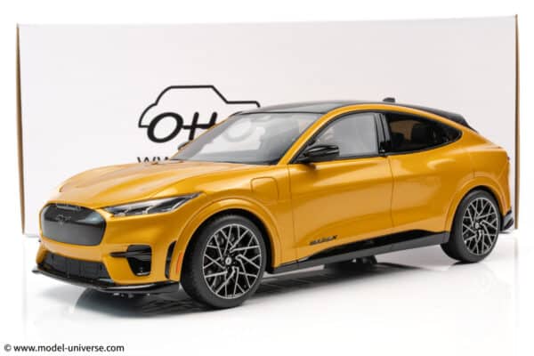 Otto Mobile 1:18 Ford Mustang Mach-E GT Performance Cyber Orange 2021 (OT983)