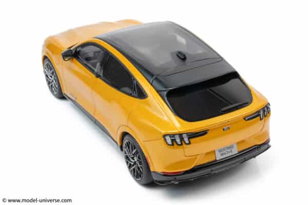 Otto Mobile 1:18 Ford Mustang Mach-E GT Performance Cyber Orange 2021 (OT983)