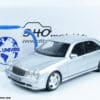 Otto Mobile - 1:18 Mercedes-Benz E55 AMG W210 Brilliant Silver 2001 - Limited Edition Resin Model