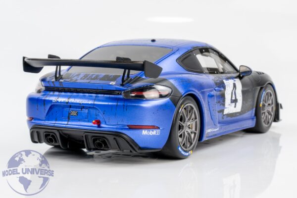 Otto Mobile - 1:18 Porsche Cayman 718 GT4 RS Clubsport 2021 - Limited Edition Resin Model 10 otto OT469 Porsche 718 GT4 RS Clubsport Blue 4