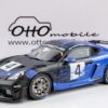 Otto Mobile - 1:18 Porsche Cayman 718 GT4 RS Clubsport 2021 - Limited Edition Resin Model 19 otto OT469 Porsche 718 GT4 RS Clubsport Blue 6