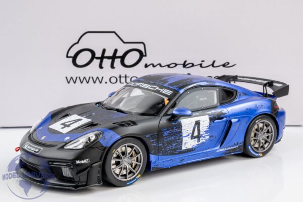 otto OT469 Porsche 718 GT4 RS Clubsport Blue 6