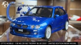 otto mg zr 160 trophy blue 2001 Cover