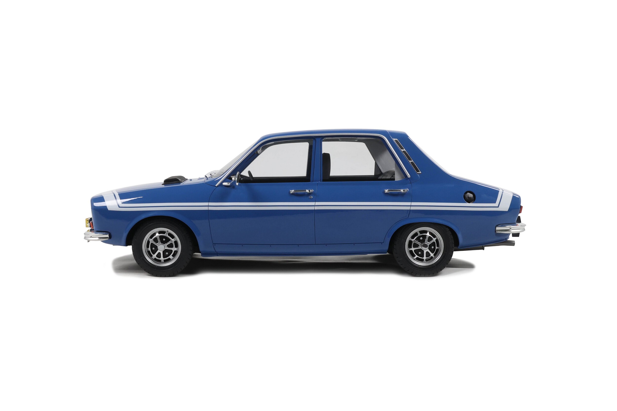 Otto Mobile 1:12 Renault 12 Gordini 1972 Blue 418 (G101) Limited Edition Resin Model 3 Otto Mobile 1:12 Renault 12 Gordini 1972 Blue 418 (G101) Limited Edition Resin Model - Image 3