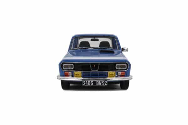 Otto Mobile 1:12 Renault 12 Gordini 1972 Blue 418 (G101) Limited Edition Resin Model 14 Otto Mobile 1:12 Renault 12 Gordini 1972 Blue 418 (G101) Limited Edition Resin Model