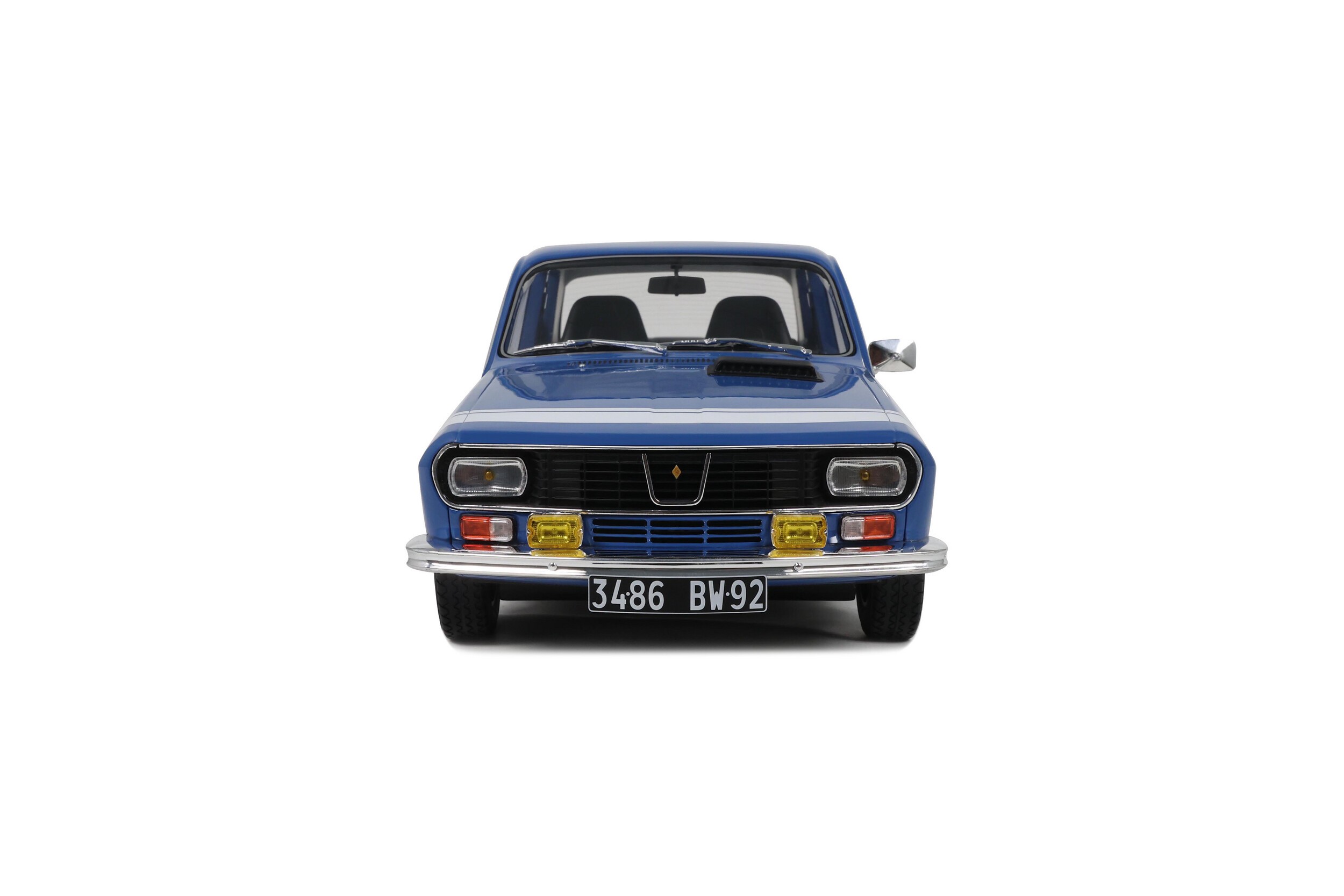 Otto Mobile 1:12 Renault 12 Gordini 1972 Blue 418 (G101) Limited Edition Resin Model 4 Otto Mobile 1:12 Renault 12 Gordini 1972 Blue 418 (G101) Limited Edition Resin Model - Image 4