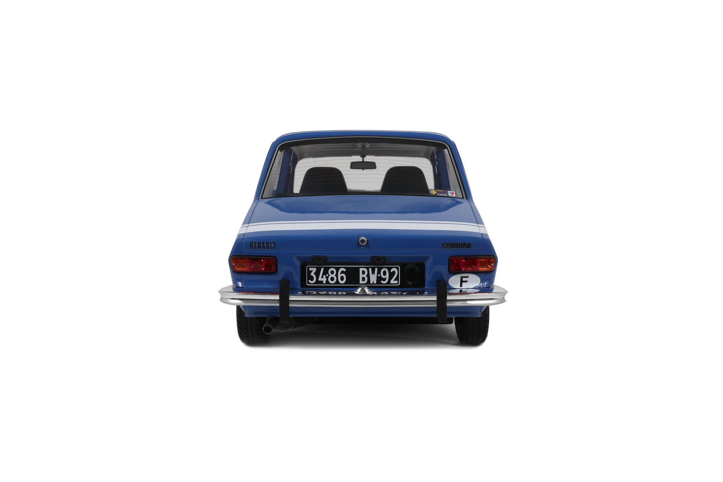 Otto Mobile 1:12 Renault 12 Gordini 1972 Blue 418 (G101) Limited Edition Resin Model 5 Otto Mobile 1:12 Renault 12 Gordini 1972 Blue 418 (G101) Limited Edition Resin Model - Image 5