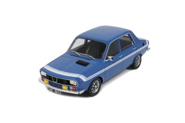 Otto Mobile 1:12 Renault 12 Gordini 1972 Blue 418 (G101) Limited Edition Resin Model 18 Otto Mobile 1:12 Renault 12 Gordini 1972 Blue 418 (G101) Limited Edition Resin Model