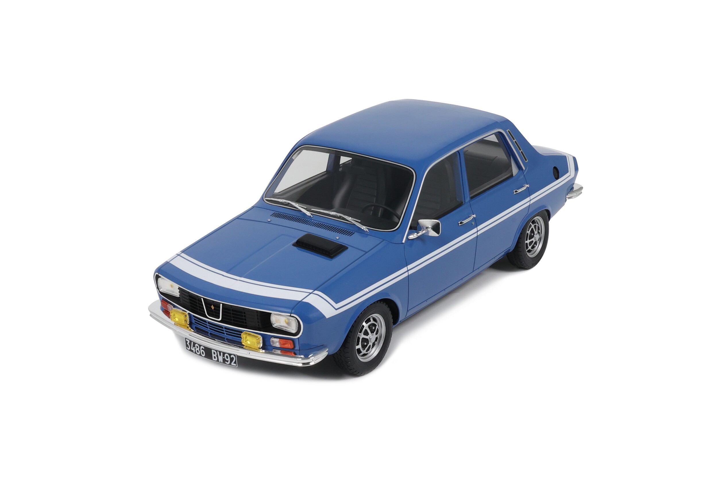 Otto Mobile 1:12 Renault 12 Gordini 1972 Blue 418 (G101) Limited Edition Resin Model 8 Otto Mobile 1:12 Renault 12 Gordini 1972 Blue 418 (G101) Limited Edition Resin Model - Image 8