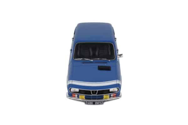 Otto Mobile 1:12 Renault 12 Gordini 1972 Blue 418 (G101) Limited Edition Resin Model 20 Otto Mobile 1:12 Renault 12 Gordini 1972 Blue 418 (G101) Limited Edition Resin Model