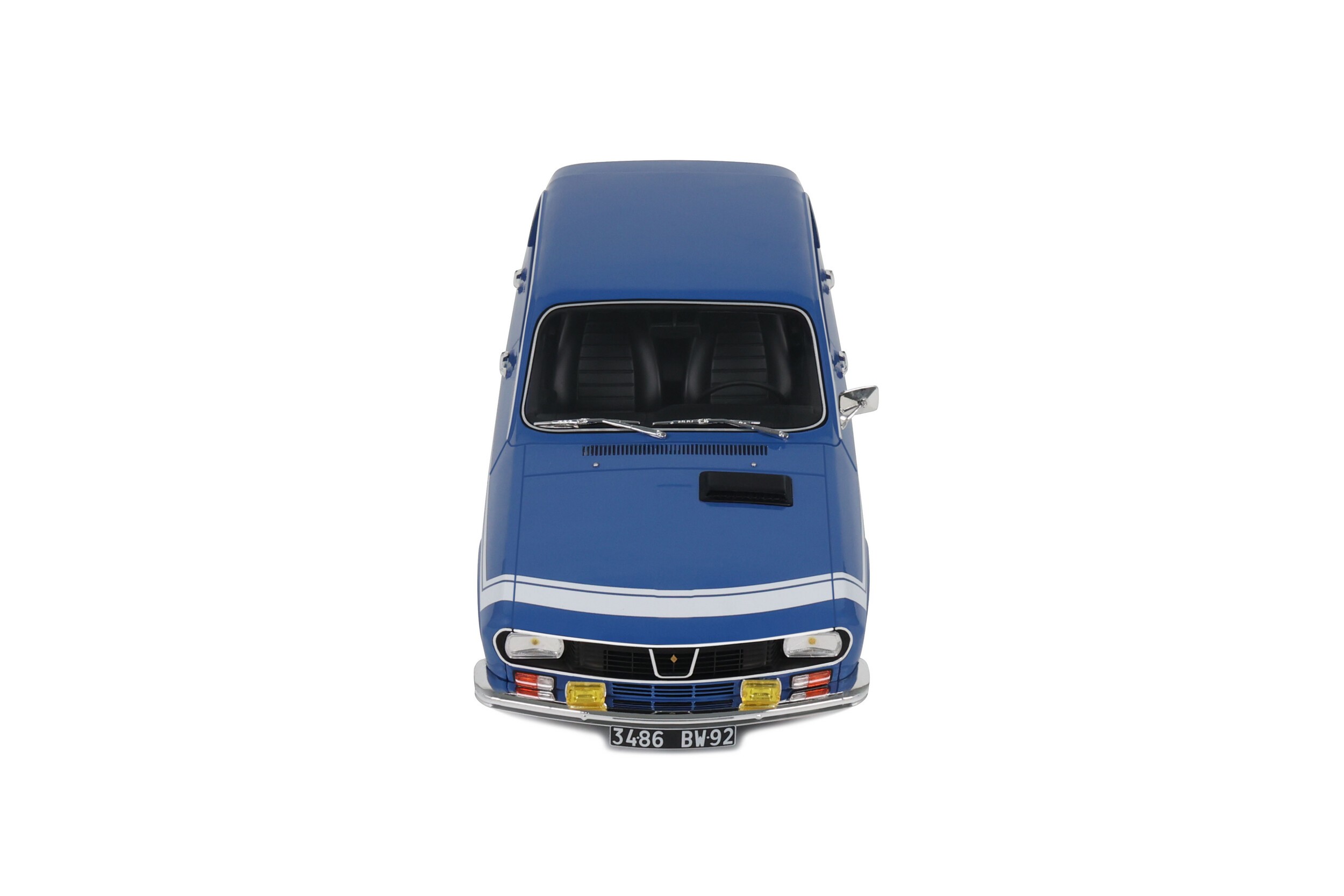 Otto Mobile 1:12 Renault 12 Gordini 1972 Blue 418 (G101) Limited Edition Resin Model 10 Otto Mobile 1:12 Renault 12 Gordini 1972 Blue 418 (G101) Limited Edition Resin Model - Image 10