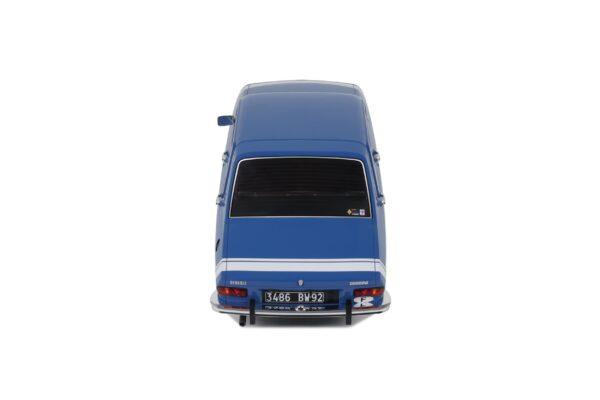 Otto Mobile 1:12 Renault 12 Gordini 1972 Blue 418 (G101) Limited Edition Resin Model 21 Otto Mobile 1:12 Renault 12 Gordini 1972 Blue 418 (G101) Limited Edition Resin Model