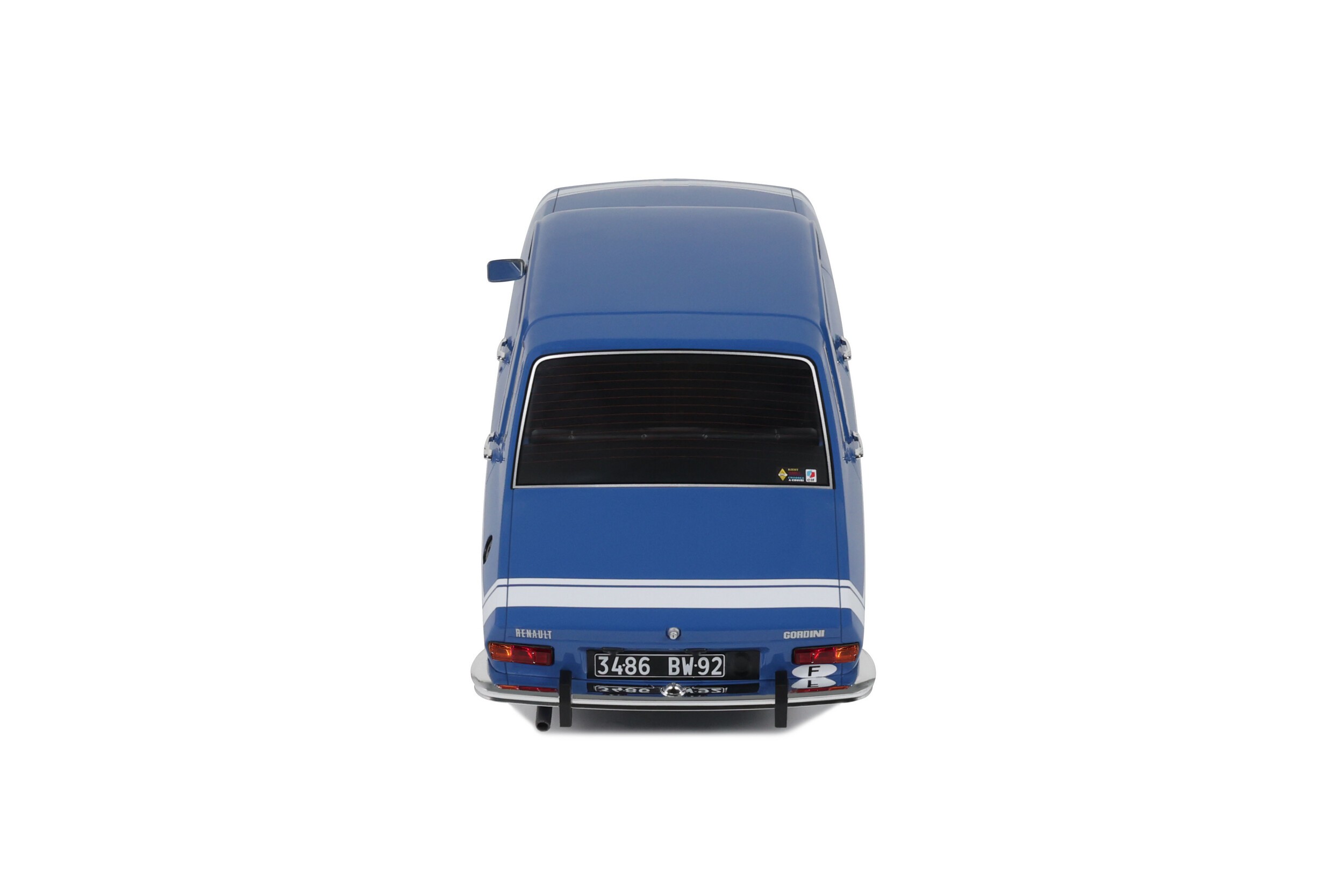 Otto Mobile 1:12 Renault 12 Gordini 1972 Blue 418 (G101) Limited Edition Resin Model 11 Otto Mobile 1:12 Renault 12 Gordini 1972 Blue 418 (G101) Limited Edition Resin Model - Image 11
