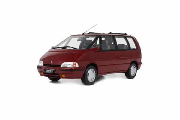 Otto Mobile 1:18 Renault Espace RXE V6 i 1991 Red Malaga (OT1248) Resin Model