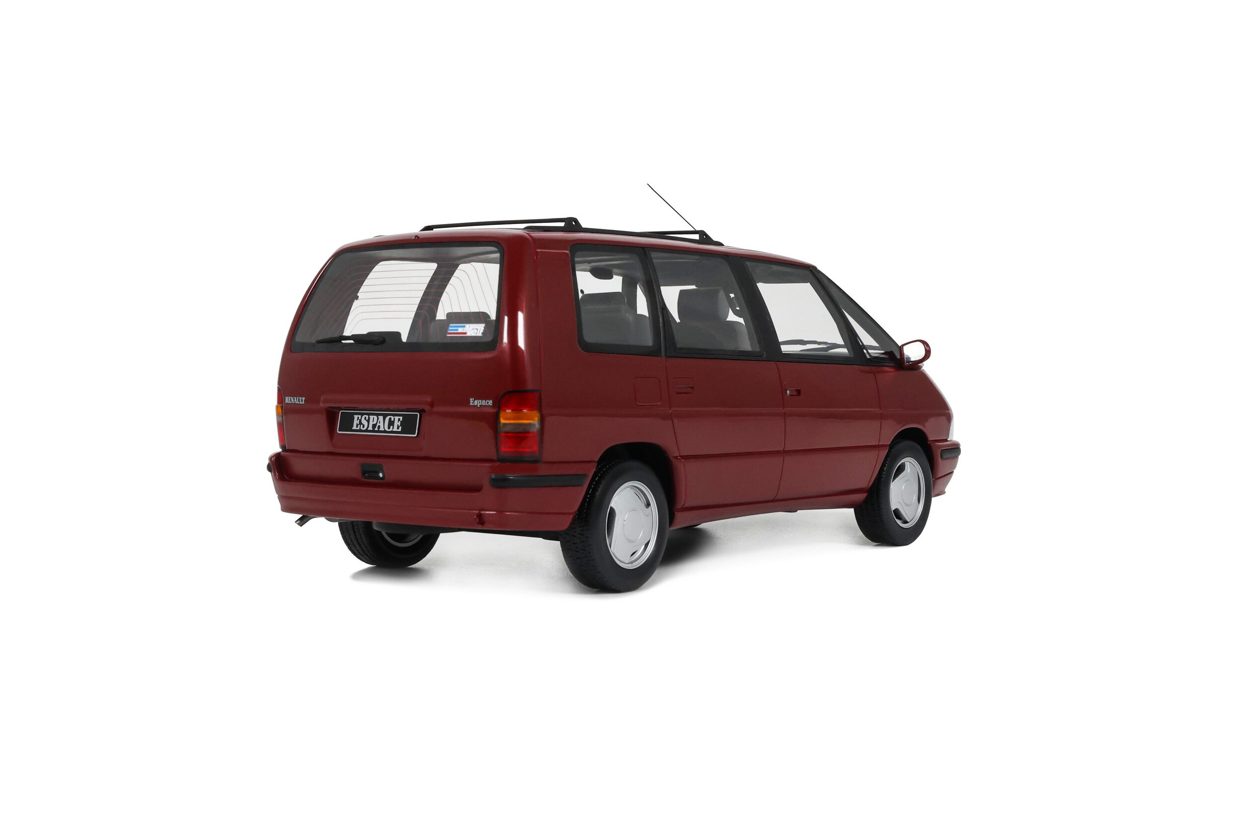 Otto Mobile 1:18 Renault Espace RXE V6 i 1991 Red Malaga (OT1248) Resin Model 2 Otto Mobile 1:18 Renault Espace RXE V6 i 1991 Red Malaga (OT1248) Resin Model - Image 2