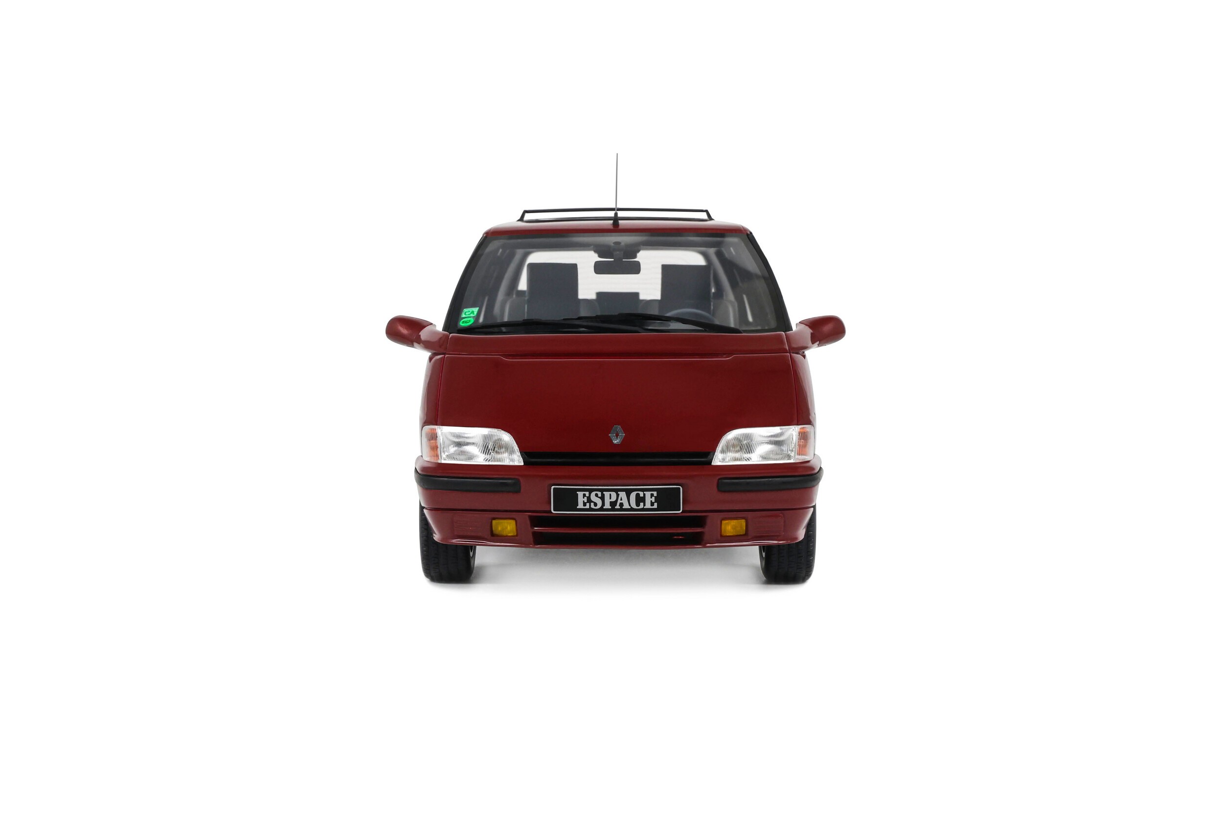 Otto Mobile 1:18 Renault Espace RXE V6 i 1991 Red Malaga (OT1248) Resin Model 4 Otto Mobile 1:18 Renault Espace RXE V6 i 1991 Red Malaga (OT1248) Resin Model - Image 4