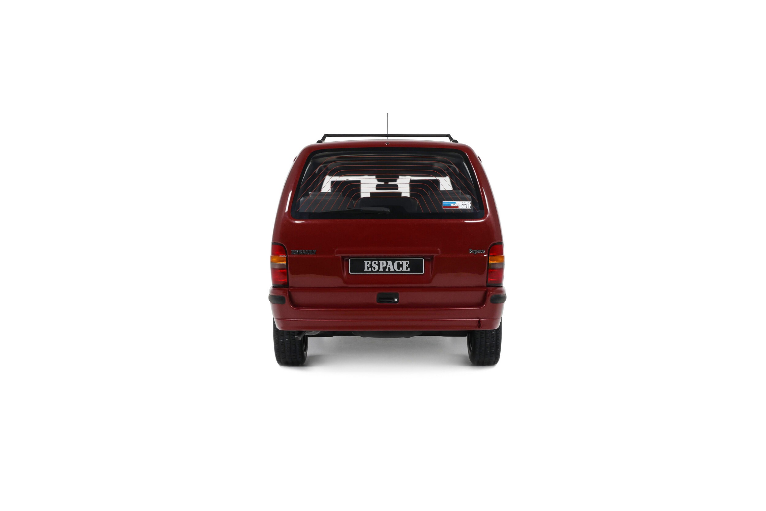 Otto Mobile 1:18 Renault Espace RXE V6 i 1991 Red Malaga (OT1248) Resin Model 5 Otto Mobile 1:18 Renault Espace RXE V6 i 1991 Red Malaga (OT1248) Resin Model - Image 5
