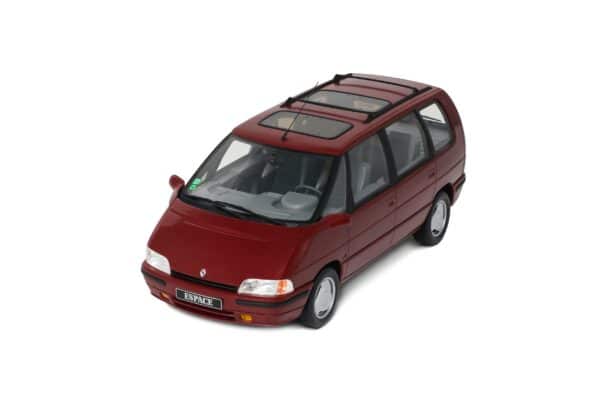 Otto Mobile 1:18 Renault Espace RXE V6 i 1991 Red Malaga (OT1248) Resin Model 18 Otto Mobile 1:18 Renault Espace RXE V6 i 1991 Red Malaga (OT1248) Resin Model