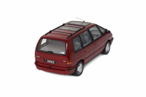 Otto Mobile 1:18 Renault Espace RXE V6 i 1991 Red Malaga (OT1248) Resin Model 19 Otto Mobile 1:18 Renault Espace RXE V6 i 1991 Red Malaga (OT1248) Resin Model