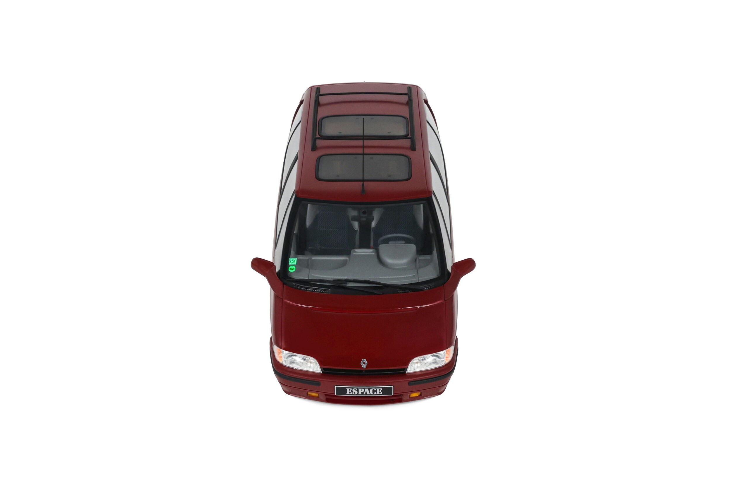 Otto Mobile 1:18 Renault Espace RXE V6 i 1991 Red Malaga (OT1248) Resin Model 10 Otto Mobile 1:18 Renault Espace RXE V6 i 1991 Red Malaga (OT1248) Resin Model - Image 10