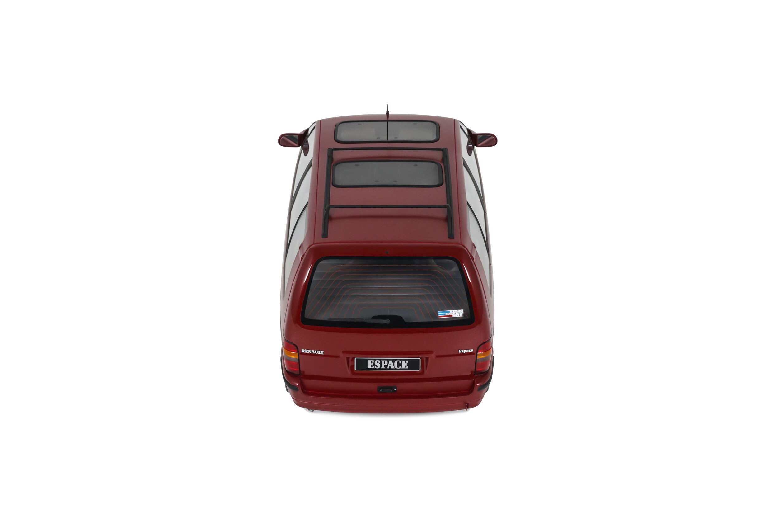 Otto Mobile 1:18 Renault Espace RXE V6 i 1991 Red Malaga (OT1248) Resin Model 11 Otto Mobile 1:18 Renault Espace RXE V6 i 1991 Red Malaga (OT1248) Resin Model - Image 11