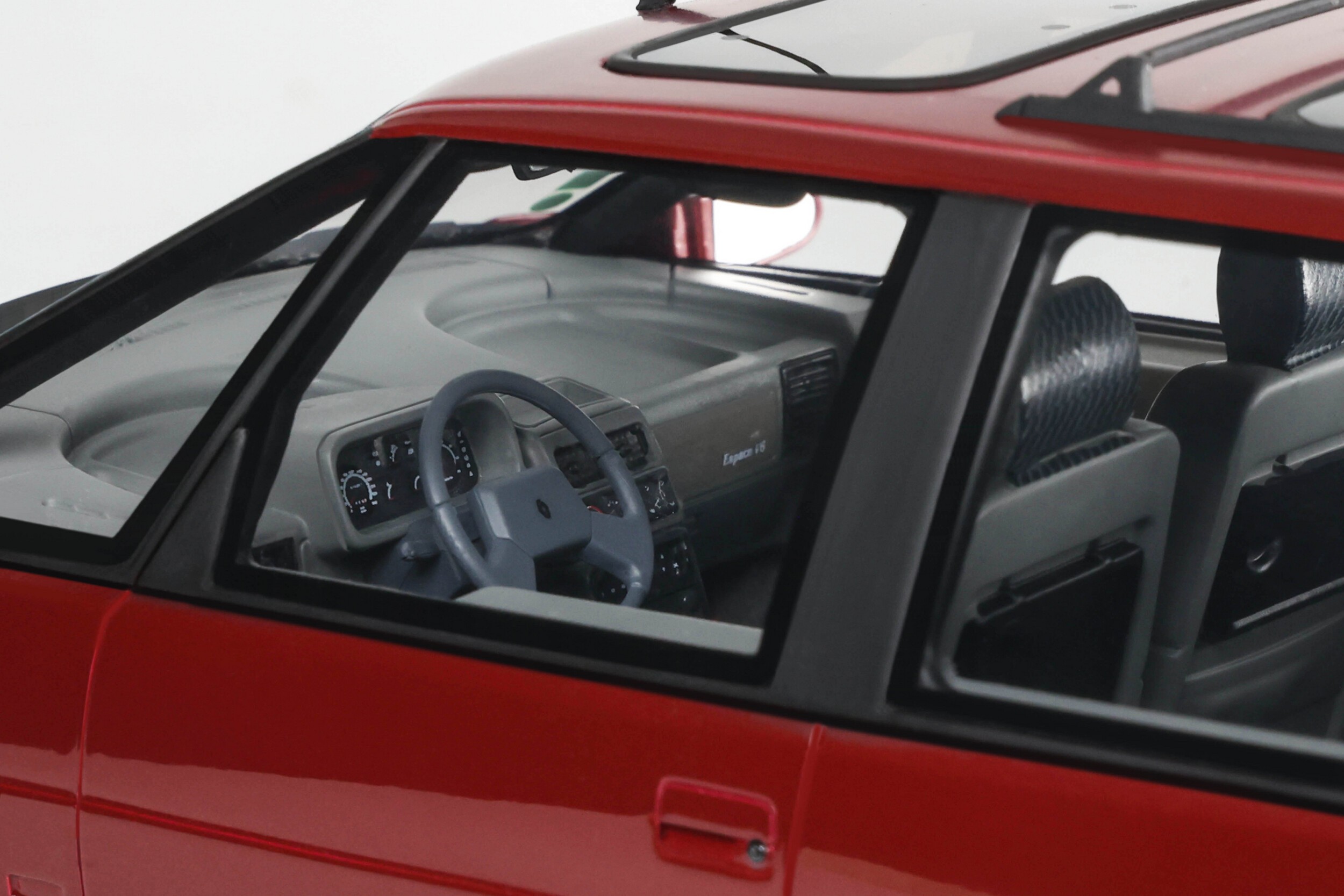 Otto Mobile 1:18 Renault Espace RXE V6 i 1991 Red Malaga (OT1248) Resin Model 6 Otto Mobile 1:18 Renault Espace RXE V6 i 1991 Red Malaga (OT1248) Resin Model - Image 6