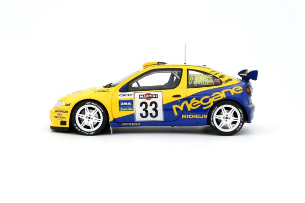 Otto Mobile 1:18 Renault Megane Maxi No.33 Martin Rowe 1998 San Remo Rally (OT1195) Limited Edition Resin Model 13 Otto Mobile 1:18 Renault Megane Maxi No.33 Martin Rowe 1998 San Remo Rally (OT1195) Limited Edition Resin Model
