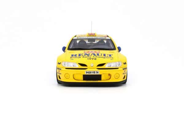 Otto Mobile 1:18 Renault Megane Maxi No.33 Martin Rowe 1998 San Remo Rally (OT1195) Limited Edition Resin Model 14 Otto Mobile 1:18 Renault Megane Maxi No.33 Martin Rowe 1998 San Remo Rally (OT1195) Limited Edition Resin Model