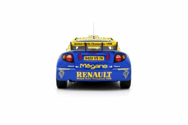 Otto Mobile 1:18 Renault Megane Maxi No.33 Martin Rowe 1998 San Remo Rally (OT1195) Limited Edition Resin Model 15 Otto Mobile 1:18 Renault Megane Maxi No.33 Martin Rowe 1998 San Remo Rally (OT1195) Limited Edition Resin Model