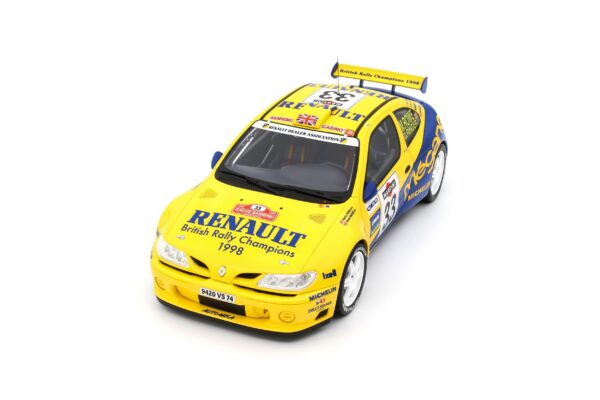 Otto Mobile 1:18 Renault Megane Maxi No.33 Martin Rowe 1998 San Remo Rally (OT1195) Limited Edition Resin Model 16 Otto Mobile 1:18 Renault Megane Maxi No.33 Martin Rowe 1998 San Remo Rally (OT1195) Limited Edition Resin Model