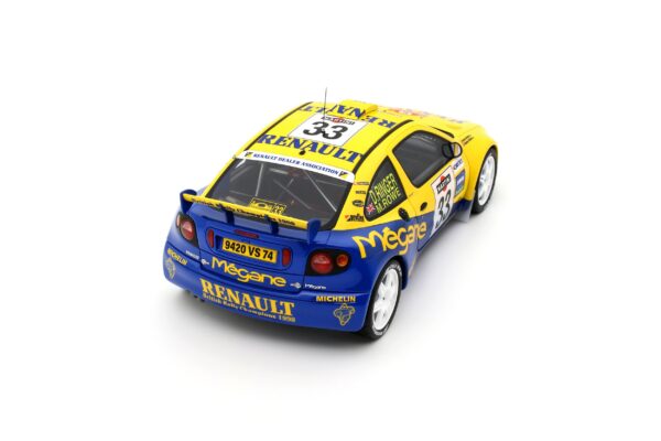 Otto Mobile 1:18 Renault Megane Maxi No.33 Martin Rowe 1998 San Remo Rally (OT1195) Limited Edition Resin Model 17 Otto Mobile 1:18 Renault Megane Maxi No.33 Martin Rowe 1998 San Remo Rally (OT1195) Limited Edition Resin Model