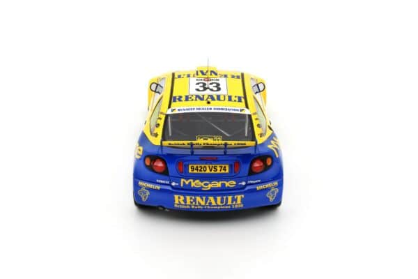 Otto Mobile 1:18 Renault Megane Maxi No.33 Martin Rowe 1998 San Remo Rally (OT1195) Limited Edition Resin Model 19 Otto Mobile 1:18 Renault Megane Maxi No.33 Martin Rowe 1998 San Remo Rally (OT1195) Limited Edition Resin Model