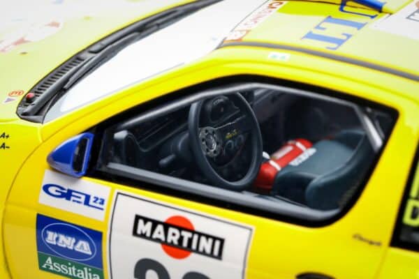 Otto Mobile 1:18 Renault Megane Maxi No.33 Martin Rowe 1998 San Remo Rally (OT1195) Limited Edition Resin Model 20 Otto Mobile 1:18 Renault Megane Maxi No.33 Martin Rowe 1998 San Remo Rally (OT1195) Limited Edition Resin Model