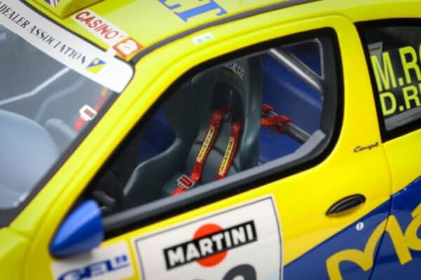 Otto Mobile 1:18 Renault Megane Maxi No.33 Martin Rowe 1998 San Remo Rally (OT1195) Limited Edition Resin Model 21 Otto Mobile 1:18 Renault Megane Maxi No.33 Martin Rowe 1998 San Remo Rally (OT1195) Limited Edition Resin Model