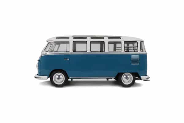 Otto Mobile 1:12 Volkswagen Combi Type 2 (T1) Samba 1962 Regatta Blue (G102) Limited Edition Resin Model 11 Otto Mobile 1:12 Volkswagen Combi Type 2 (T1) Samba 1962 Regatta Blue (G102) Limited Edition Resin Model