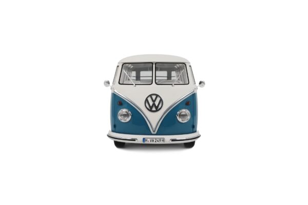Otto Mobile 1:12 Volkswagen Combi Type 2 (T1) Samba 1962 Regatta Blue (G102) Limited Edition Resin Model 12 Otto Mobile 1:12 Volkswagen Combi Type 2 (T1) Samba 1962 Regatta Blue (G102) Limited Edition Resin Model