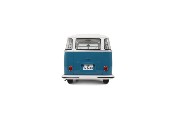 Otto Mobile 1:12 Volkswagen Combi Type 2 (T1) Samba 1962 Regatta Blue (G102) Limited Edition Resin Model 13 Otto Mobile 1:12 Volkswagen Combi Type 2 (T1) Samba 1962 Regatta Blue (G102) Limited Edition Resin Model